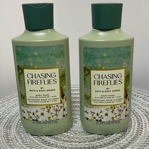 BBW Chasing Fireflies Body Wash Set of 2 NWT